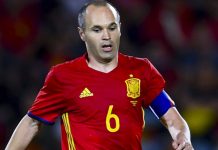 Iniesta vuelve a selección española para eliminatorias
