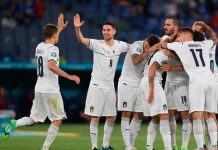Italia vence a Turquía en la apertura de la Eurocopa italia, futbol, euro