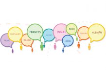 Los idiomas tienen sonidos similares para los objetos más comunes