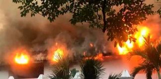 guatemala, rayo, iglesia, parroquia, camotan, tormentas electricas,