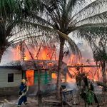10 familias afectadas tras incendio estructural en Roatán, Honduras honduras, roatan, incendio, familias, afectacion, siniestro, bomberos,