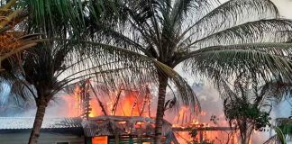 honduras, roatan, incendio, familias, afectacion, siniestro, bomberos,