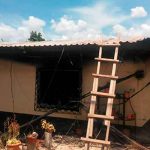 honduras, el porvenir, incendio, vivienda, niña, fallecida,
