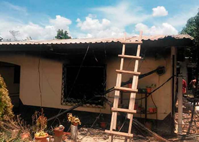 honduras, el porvenir, incendio, vivienda, niña, fallecida,