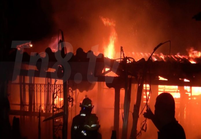 Incendio-imprenta
