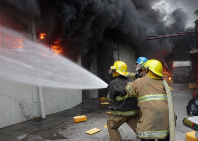 Incendio-orfanato