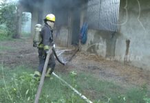 Más de dos mil evacuados por incendio en España