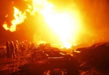 Incendio en hospital deja al menos 25 muertos en Arabia Saudita
