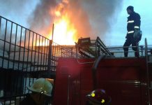 Un muerto tras incendio en cárcel de Asunción, Paraguay