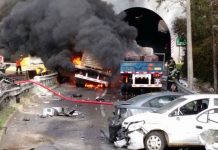 Al menos 6 muertos tras choque múltiple en Las Palmas, Chile