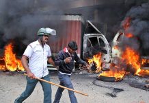 India: 400 detenidos en Bangalore tras conflicto por agua