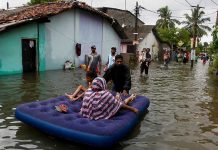Deslaves podrían haber sepultado a 200 familias en Sri Lanka