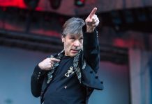 Bruce Dickinson trabaja en un nuevo disco