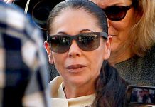 Isabel Pantoja en tercer grado penitenciario