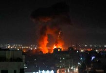 israel, ataque, gaza, lanzamiento, globos incendiarios, bombardeo,