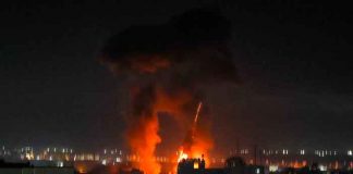 israel, ataque, gaza, lanzamiento, globos incendiarios, bombardeo,