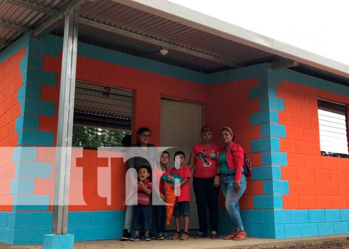 Nicaragua, Jalapa, viviendas dignas, gobierno,