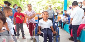 Nicaragua, managua, mined, Día Internacional de la persona Sordociega