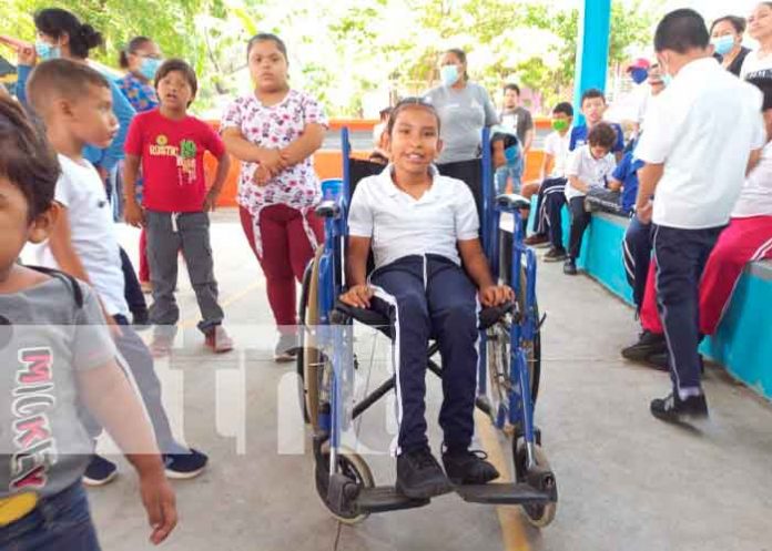 Nicaragua, managua, mined, Día Internacional de la persona Sordociega