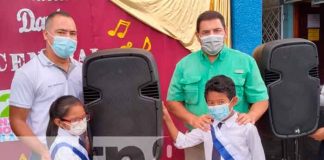 Nicaragua, jinotega, Mined, coros escolares