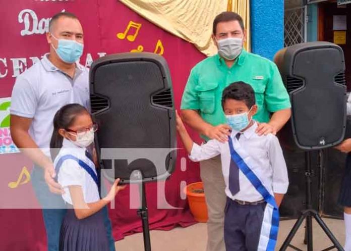 Nicaragua, jinotega, Mined, coros escolares