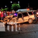 Nicaragua, managua, accidente de tránsito, daños materiales, persona lesionada,