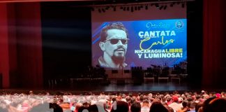 Nicaragua, managua, teatro nacional Rubén darío, natalicio de carlos fonseca,