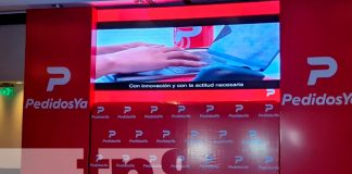 Nicaragua, managua, pedidos ya, delivery online