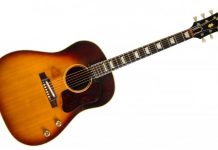 Aparece guitarra de John Lennon