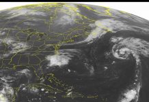 Julia se debilita a depresión tropical en Costa Este de EEUU