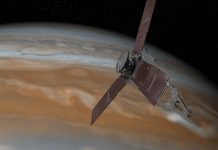 Nave de la NASA llegará a Júpiter el 4 de julio