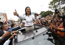 Keiko Fujimori, a segunda vuelta por minoría de votos