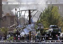 Ascienden a 41 los muertos por atentados en Kabul