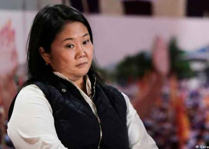 peru, fiscal, dictamen, prision preventiva, keiko fujimori,