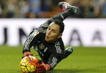 Siempre alerta, Navas mantiene el foco en Milán