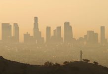 Los Ángeles alcanza el nivel de ozono más alto desde 2009