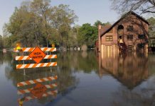 Lluvias intensas provocan inundaciones en sur de EEUU