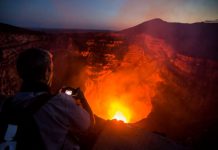 Destacan a nivel internacional lava del volcán Masaya