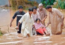 Al menos 61 muertos en Pakistán por torrenciales lluvias