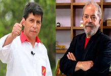 Lula da Silva felicita al candidato de Perú Pedro Castillo peru, brasil, lula da silva, felicitaciones, pedro castillo, candidato, presidencia,