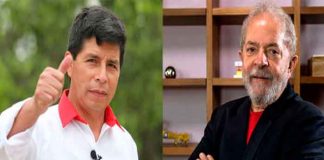peru, brasil, lula da silva, felicitaciones, pedro castillo, candidato, presidencia,