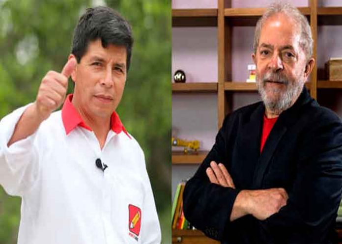 peru, brasil, lula da silva, felicitaciones, pedro castillo, candidato, presidencia,