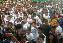 Jinotepe celebra el Festival de la Alegría, Paz y Libertad