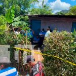Mujer es encontrada muerta en Matagalpa: sospechan del marido Nicaragua, Matagalpa, matan a mujer, marido, policía