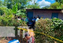 Mujer es encontrada muerta en Matagalpa: sospechan del marido Nicaragua, Matagalpa, matan a mujer, marido, policía