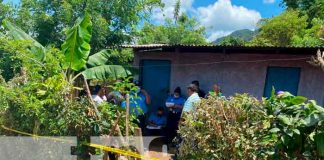 Nicaragua, Matagalpa, matan a mujer, marido, policía