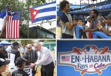 Cuba preparado para medirse a los Rays este martes
