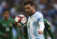 Argentina golea 3-0 a Bolivia en la Centenario