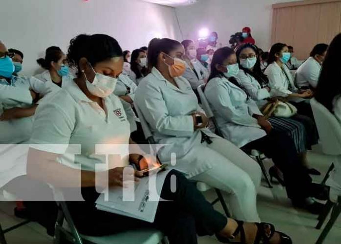 médicos, salud, Nicaragua, Taller, reintervenciones obstetricia,
