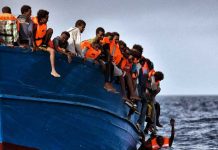 Salvan a más de 5.600 migrantes en el Mediterráneo